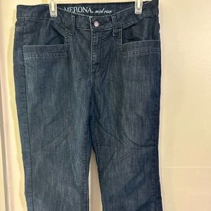 Merona capris size 14